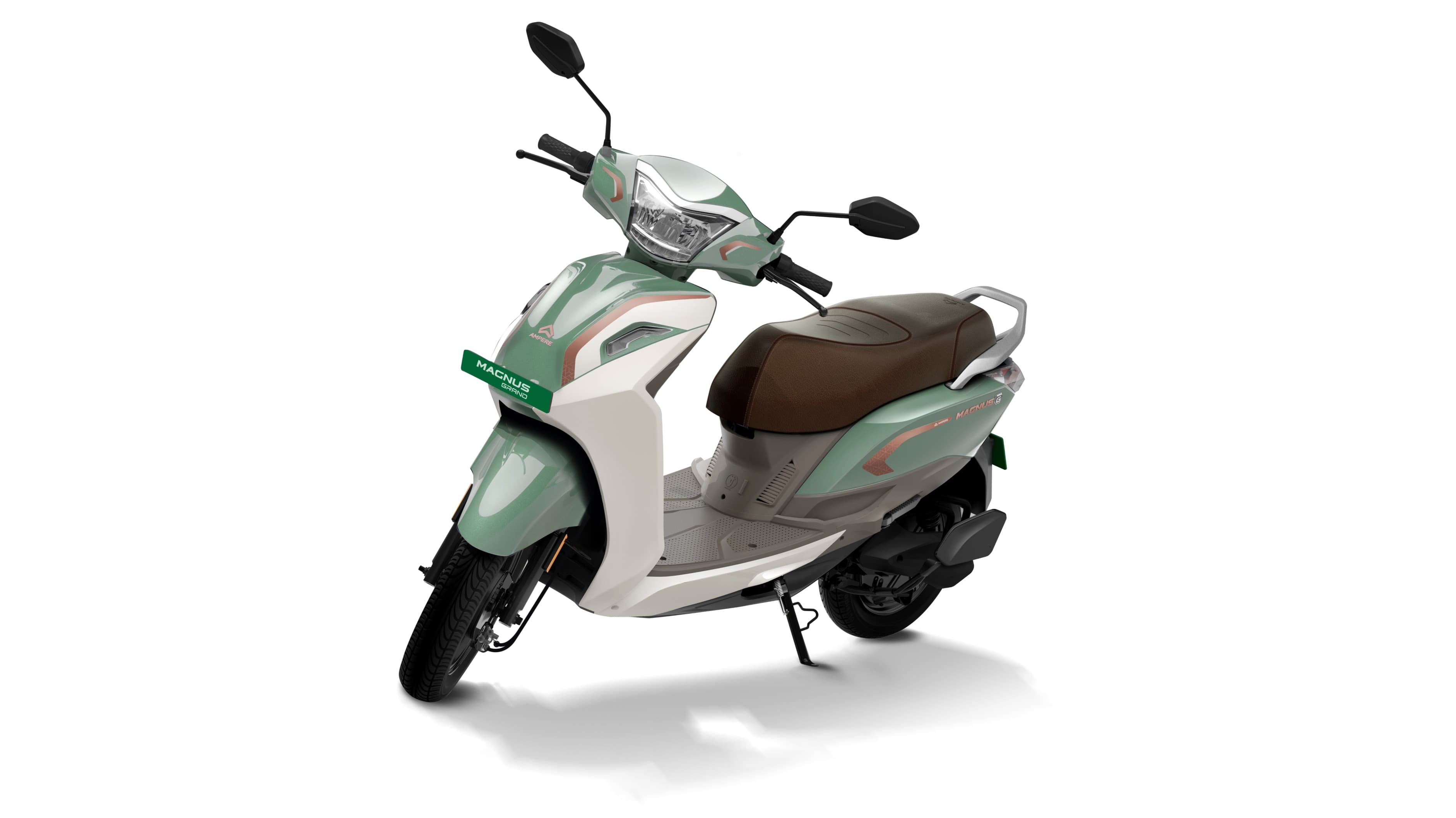 Ampere Magnus Grand Launch: New EV Scooter With LFP Battery, Dual Frame & Stylish Design