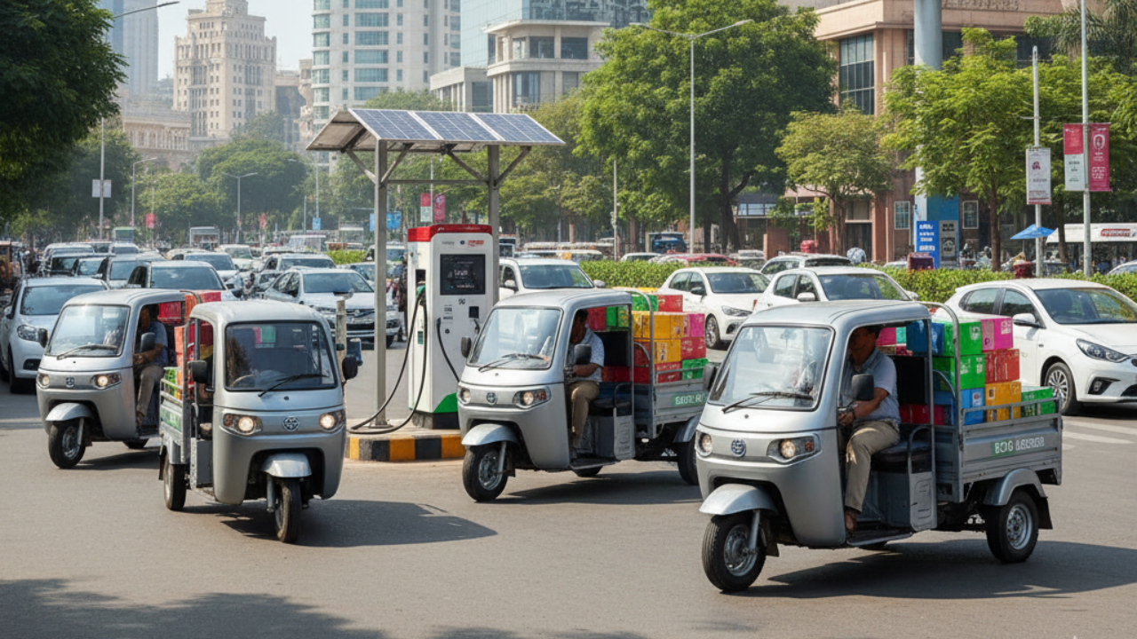 Powering the Future: How E-SCVs Are Driving India's Green Mobility Revolution