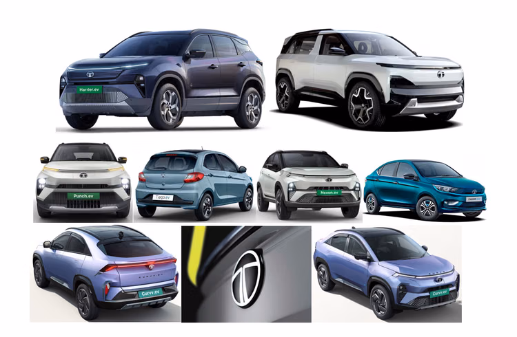 Tata Motors Smashes EV Sales Record in August 2025 – Harrier EV Leads the Charge!