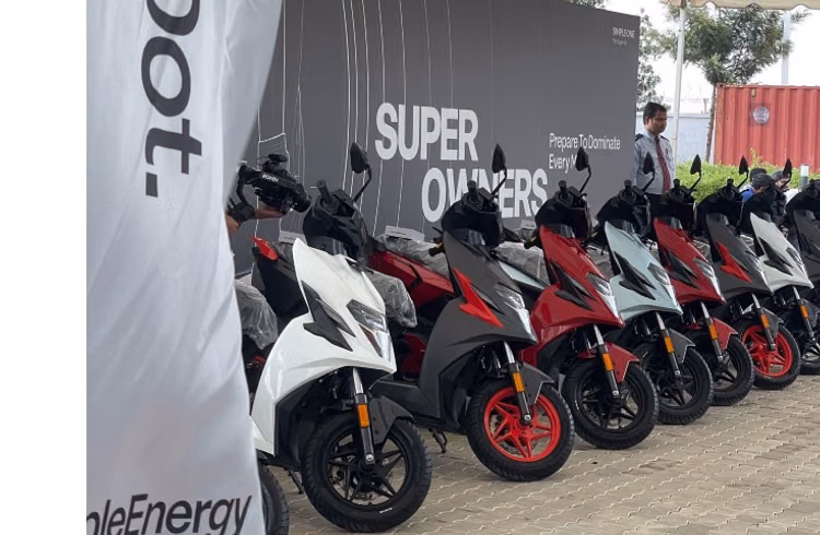 Simple Energy Raises $10 Million! Plans 150 Stores, 200 Service Centers to Challenge Ola & Ather in EV Race