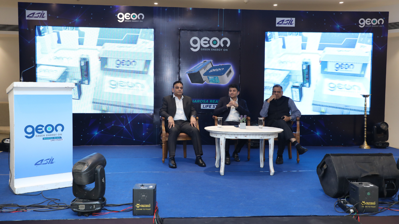GEON Partners with Auto Sales India Ltd to Power Northeast's Green Energy Revolution