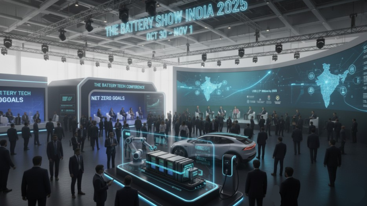 Informa Markets Announces The 3rd edition Battery Show India 2025 to Power India's USD 27.7 B EV & Energy Storage Future