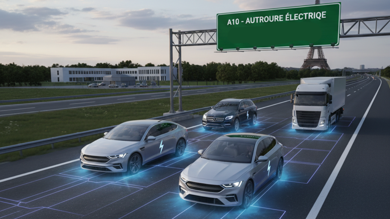 Charge Your EV While Driving: France inaugurates EV charging motorable road 