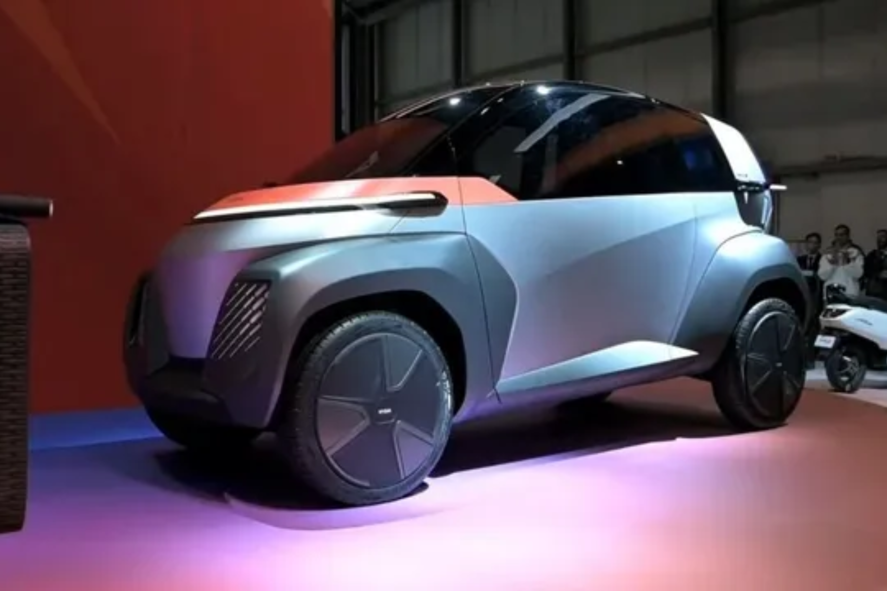 Hero future EV lineup: VIDA unveils compact electric car, new bike and much more