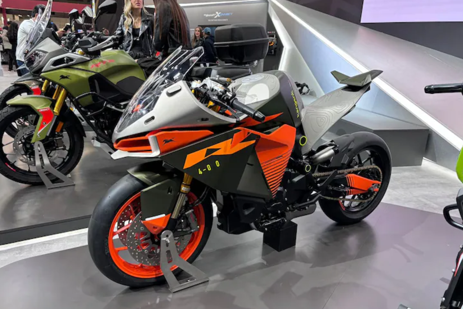 TVS Motor unveils new electric lineup at EICMA: Scooters, bikes and much more