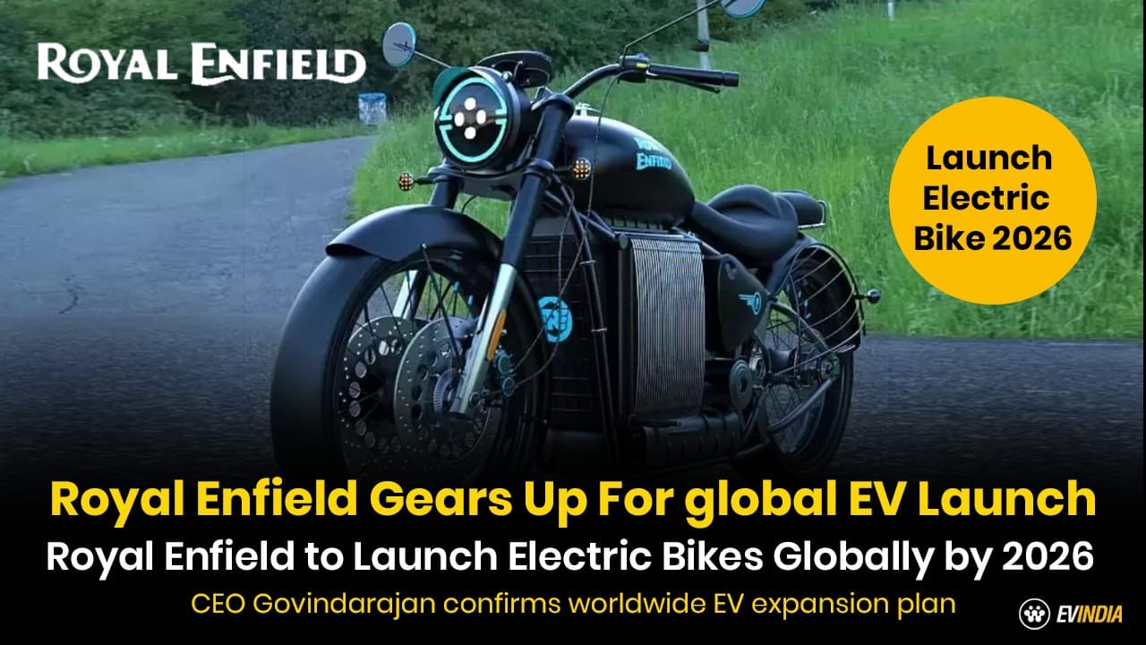 Royal Enfield Electric Bike 'Flying Flea' Confirmed for 2026 Global Launch