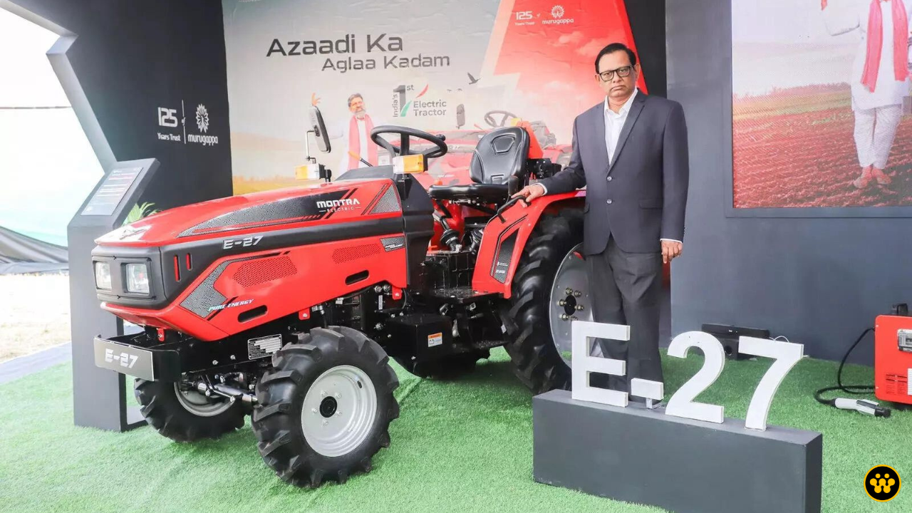 Montra Electric E-27 Launched: India’s First ARAI-Certified Electric Tractor Hits Northern Markets