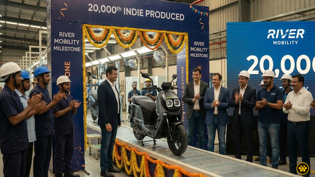 River Mobility Hits 20,000 Production Milestone | Indie Gen 3 ...
