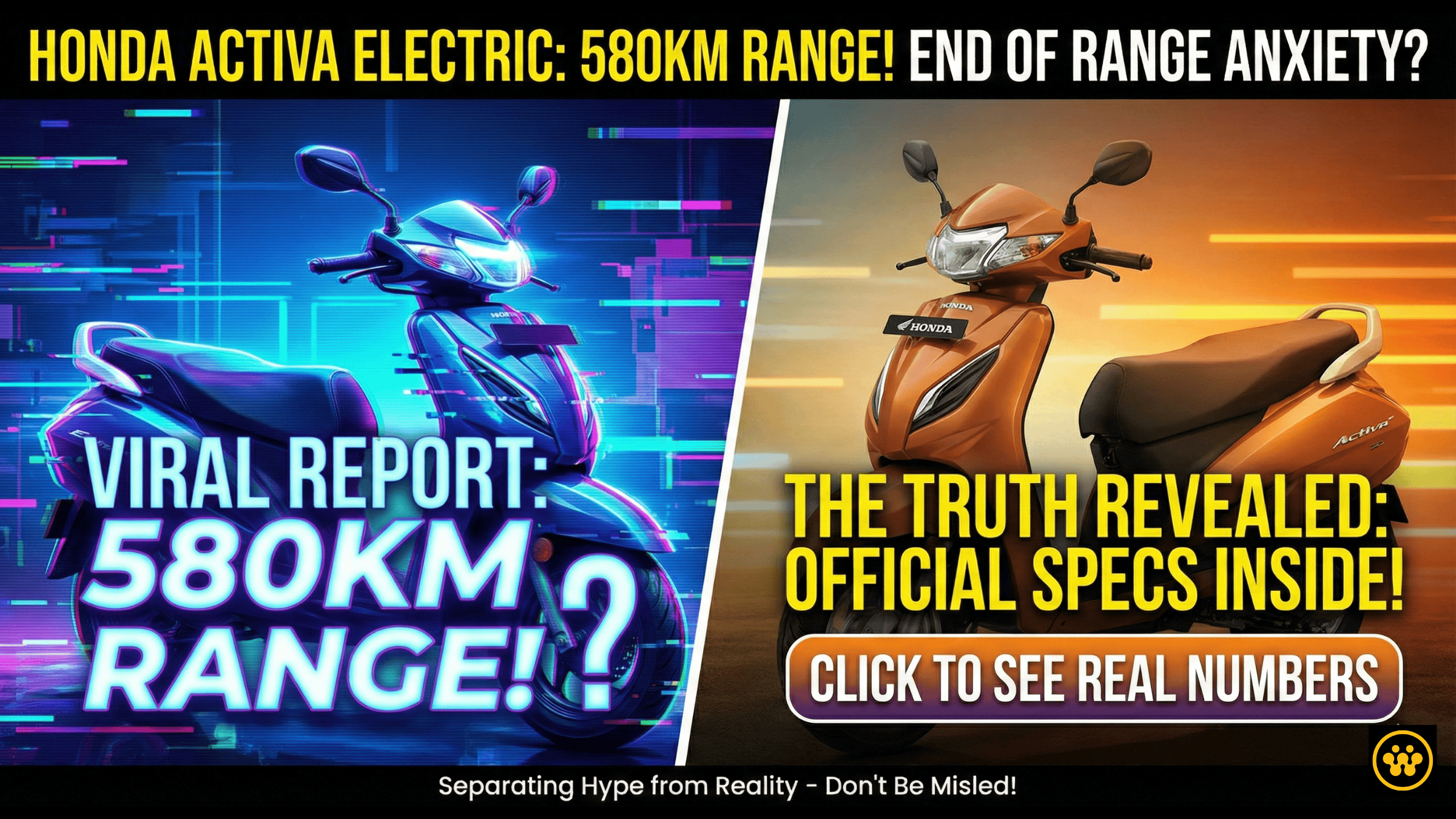 Honda Activa Electric Launched: 580km Range Revealed?