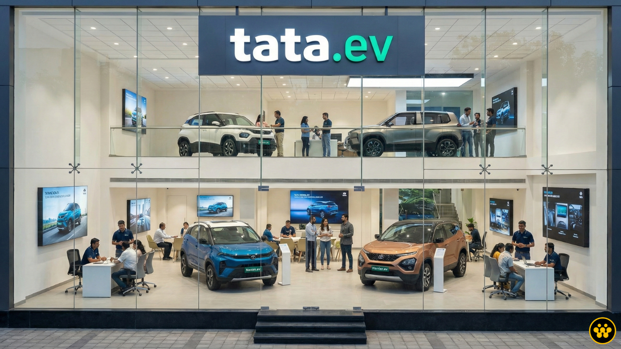 Tata Motors to Invest ₹18,000 Crore in EV Push: New 'Avinya' Brand & 5 Models by FY30