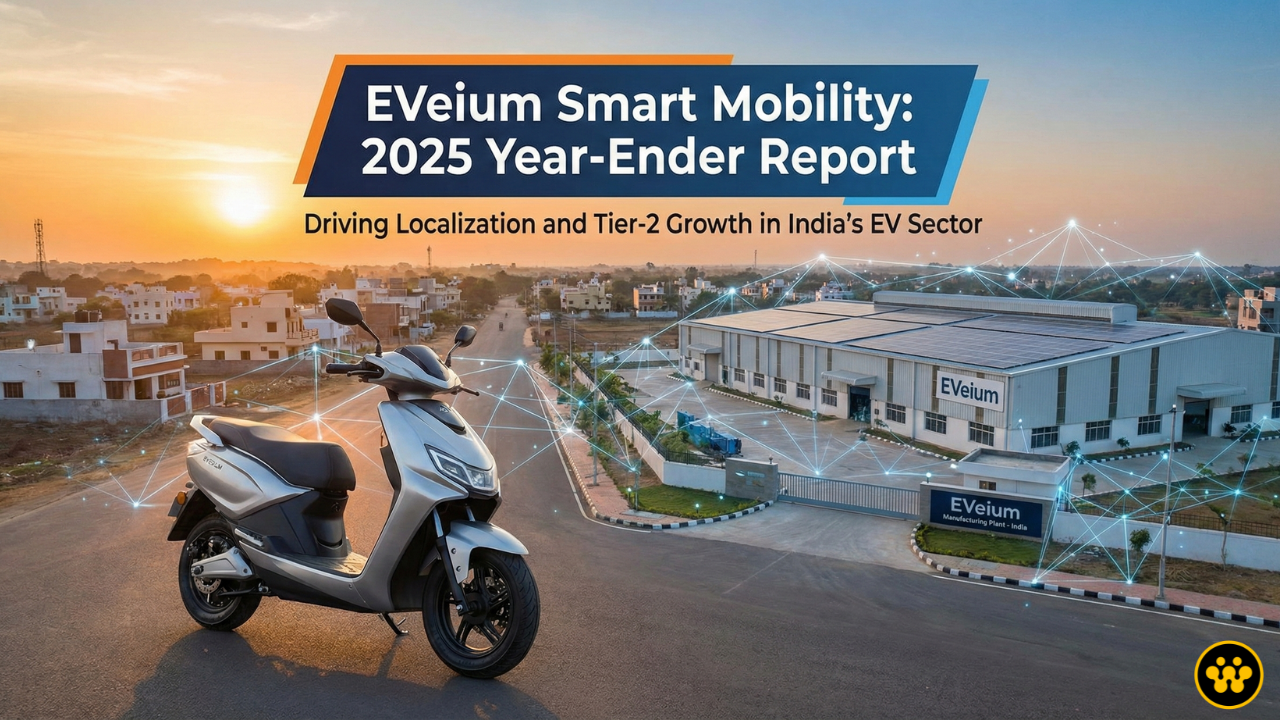 EVeium Smart Mobility Wraps Up 2025 with Strong Push in Localization and Tier-2 Markets