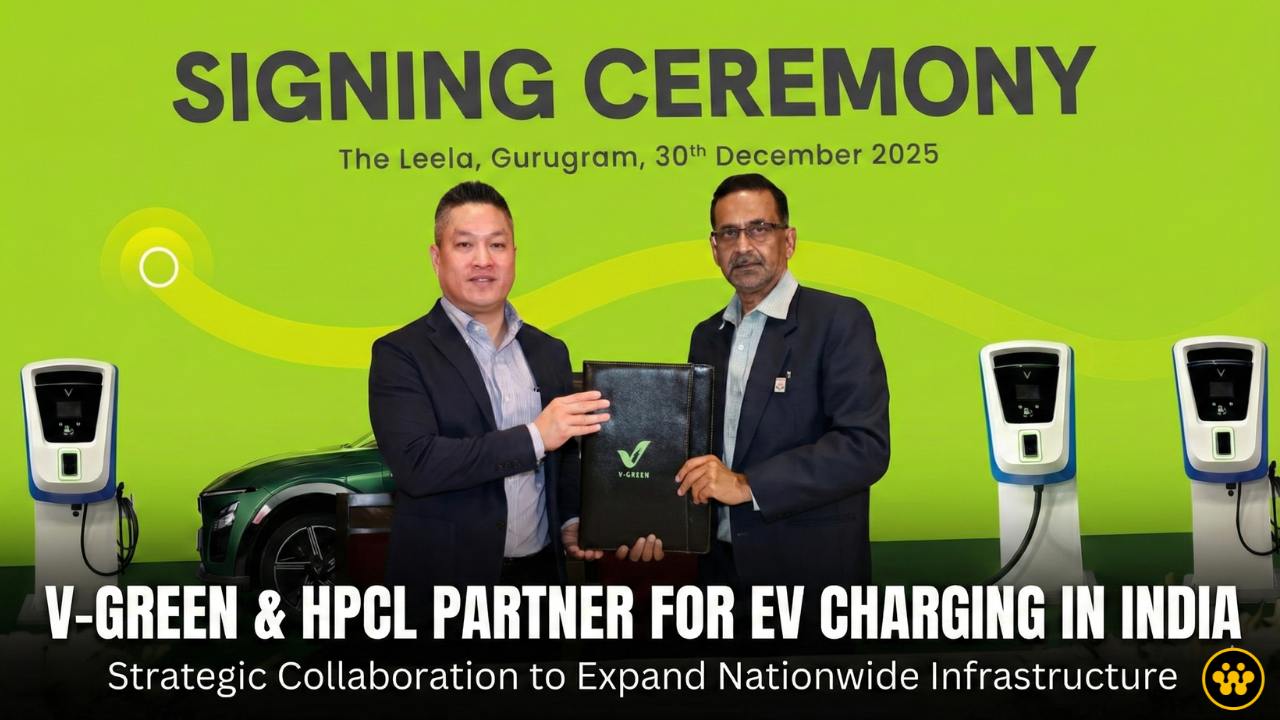 VinFast’s V-GREEN Joins Forces with HPCL to Boost India’s EV Charging Infrastructure