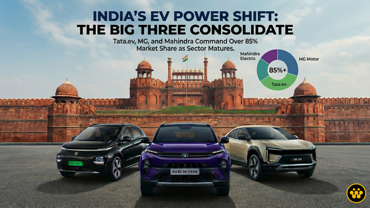 November 2025 EV Sales Report: Tata Harrier and Mahindra XEV 9e Drive Premium Shift