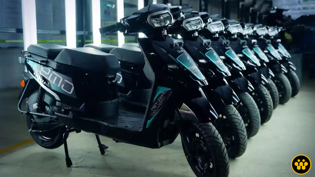 Quantum Energy & EMO Energy Launch ‘Bziness EMO’: A 20-Minute Charge Electric Scooter for Delivery Fleets