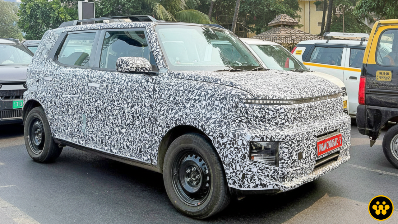 New Hyundai Electric SUV Spied: The Ultimate Tata Punch EV Rival is Here