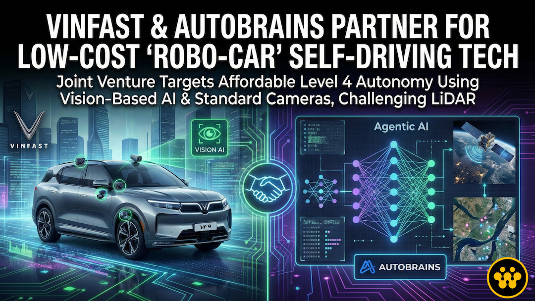 VinFast Launch AI-Driven Car Low-Cost Self-Driving Tech | EVINDIA