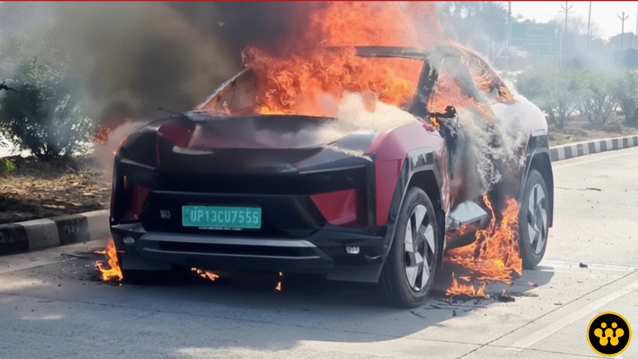 Mahindra BE.6 Fire Incident: Official Investigation Reveals Surprising Cause – It Wasn’t the Battery