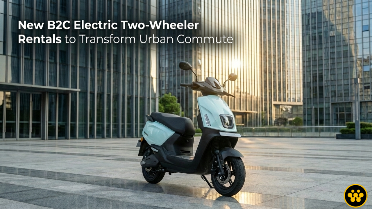 Bijliride Enters Delhi: New B2C Electric Two-Wheeler Rentals to Transform Urban Commute
