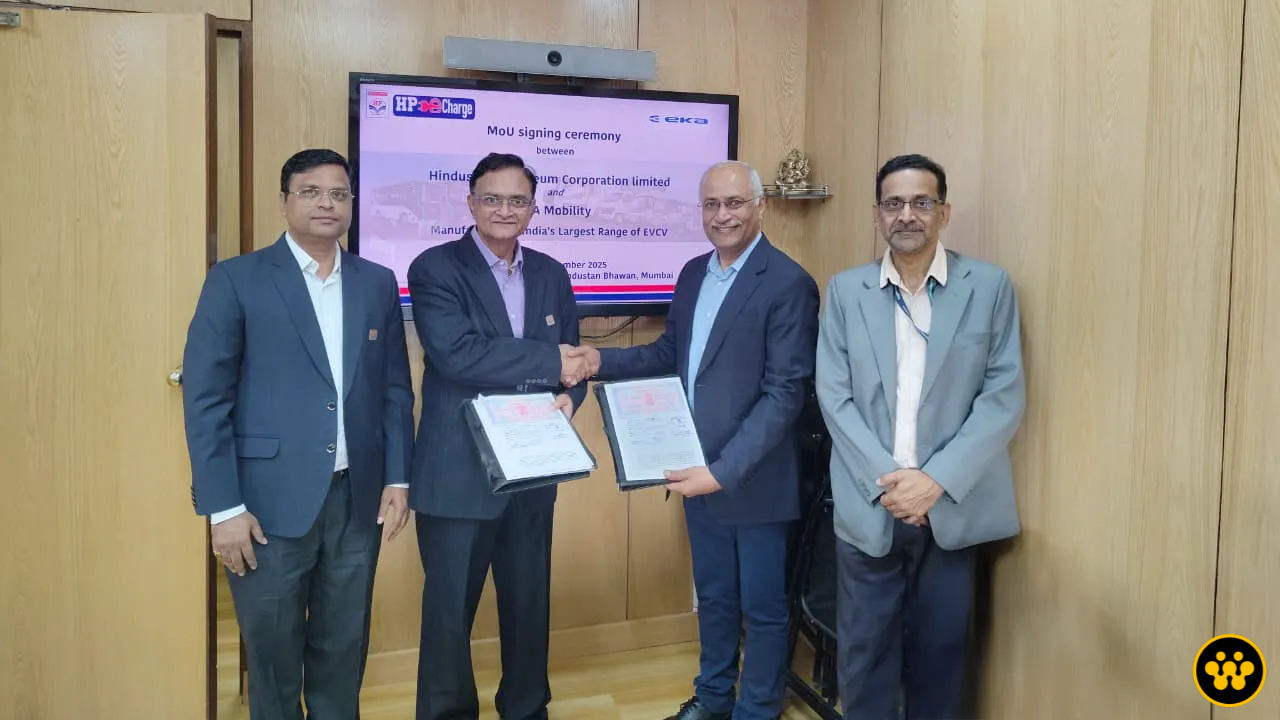 EKA Mobility and HPCL Partner to Expand EV Charging Infrastructure Across India
