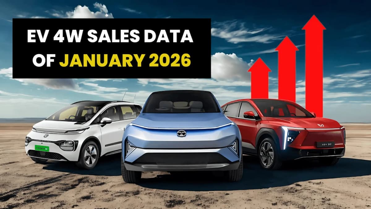 Jan 2026 EV 4 wheeler sales India : Tata Leads as VinFast Beats BMW ...