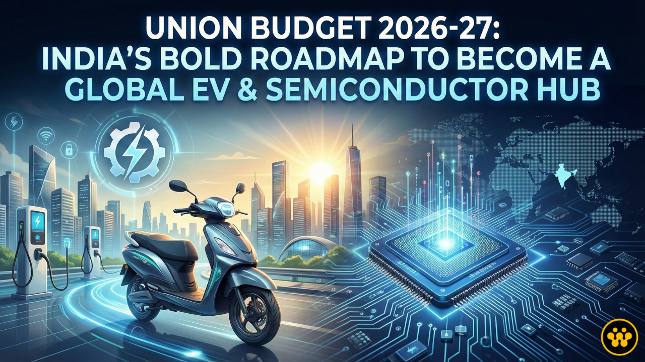 Union Budget 2026-27: India’s Industrial Leap Toward a Global EV & Semiconductor Hub