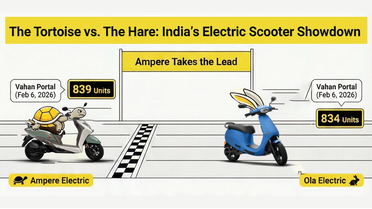 Ampere Wins the Sprint, But Can It Win the Marathon Against Ola?