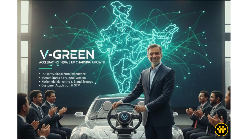 V-Green Taps Automotive Veteran Amit Arora to Lead India Marketing Strategy and Brand Growth