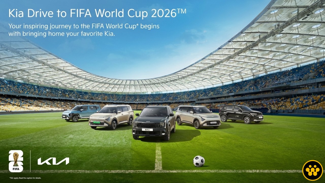 Kia India Offers Once in a Lifetime FIFA World Cup 2026™ Experience for New Car Buyers