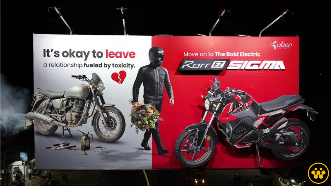 Break Up with Petrol: Oben Electric Launches Bold #ItsOkayToLeave Campaign This Valentine’s Day