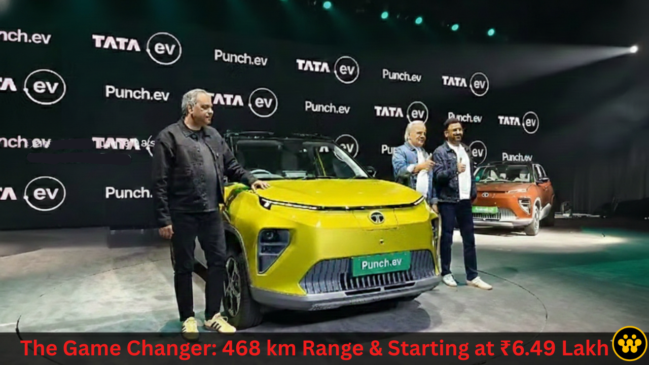 Tata Motors Redefines Urban Mobility: 2026 Punch.ev Launched with 40kWh Battery and Lifetime Warranty