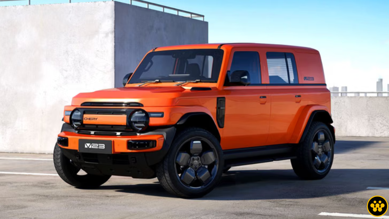 Chery iCar V23 Electric SUV Spotted Testing in India: A New Rival for Maruti e Vitara?