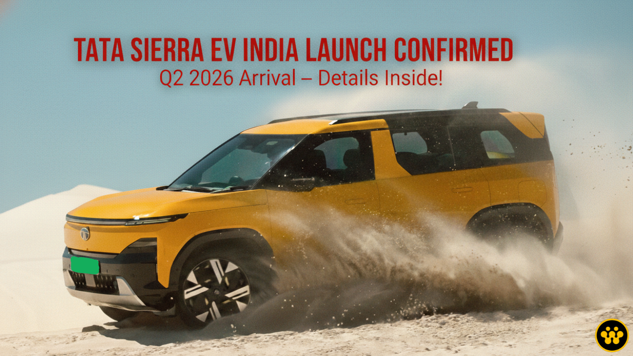 Tata Sierra EV India Launch Confirmed for Q2 2026: What to Expect