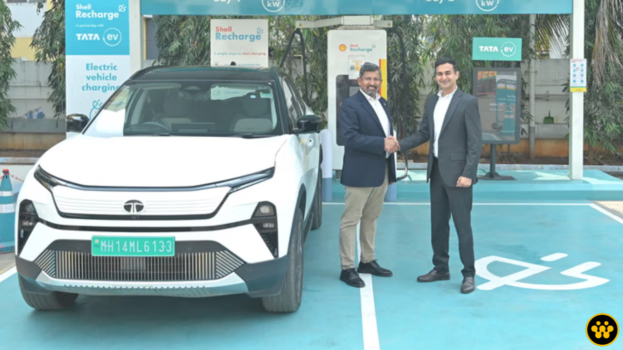 Tata.ev and Shell Launch 21 Mega EV Charging Hubs Across India: Fast Charging Meets Premium Comfort