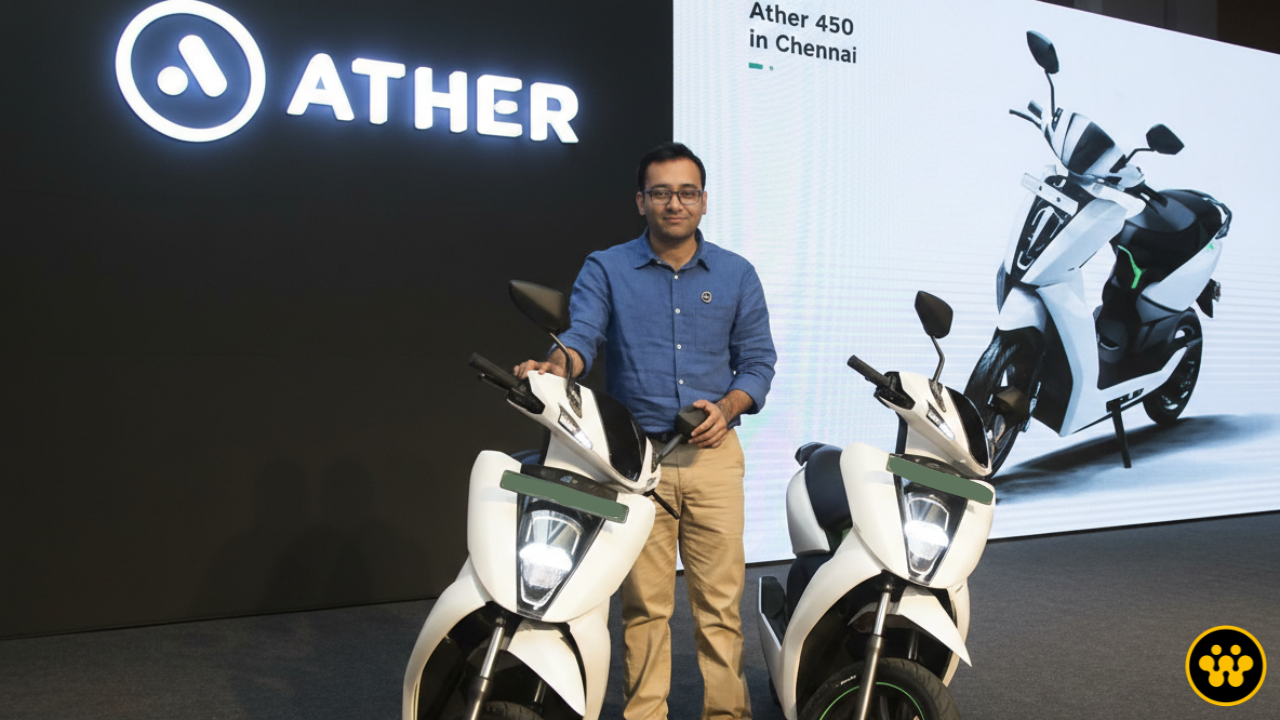PLI Reform: India’s $100 Billion Ticket to Global EV Dominance, Says Ather CEO