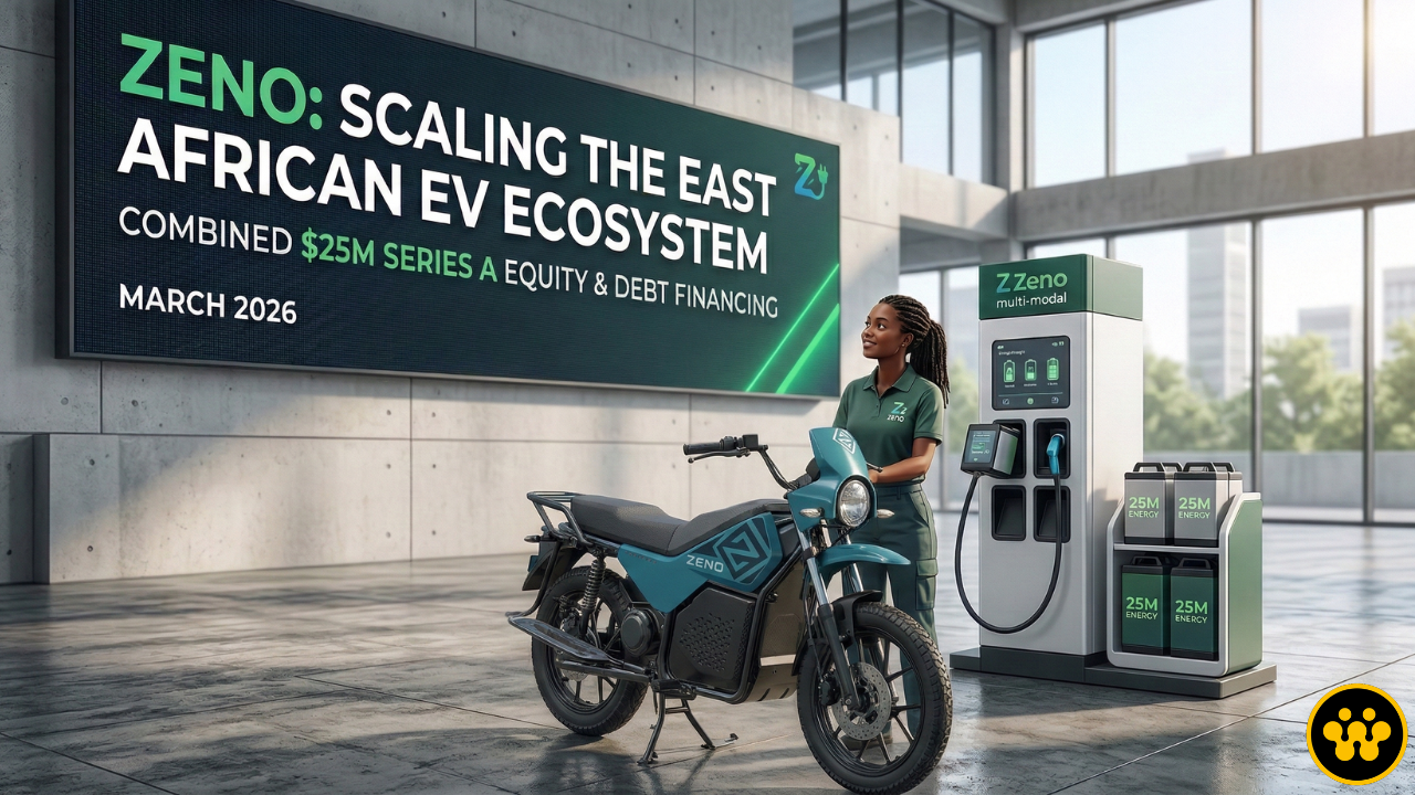 Zeno Secures $25M Series A to Scale Electric Vehicle Ecosystem in East Africa
