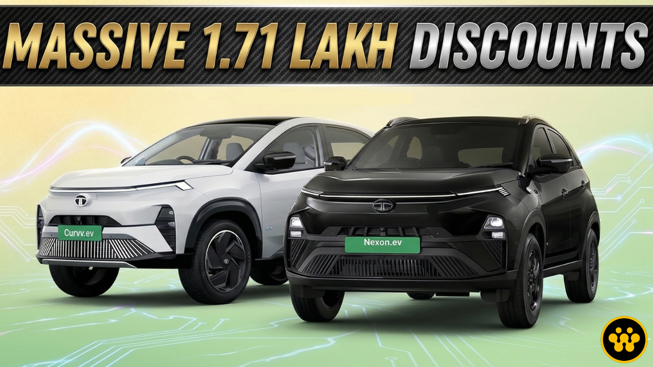 Tata EV Discounts March 2026: Massive Savings of Up to ₹1.71 Lakh on Curvv EV, Nexon EV, and More