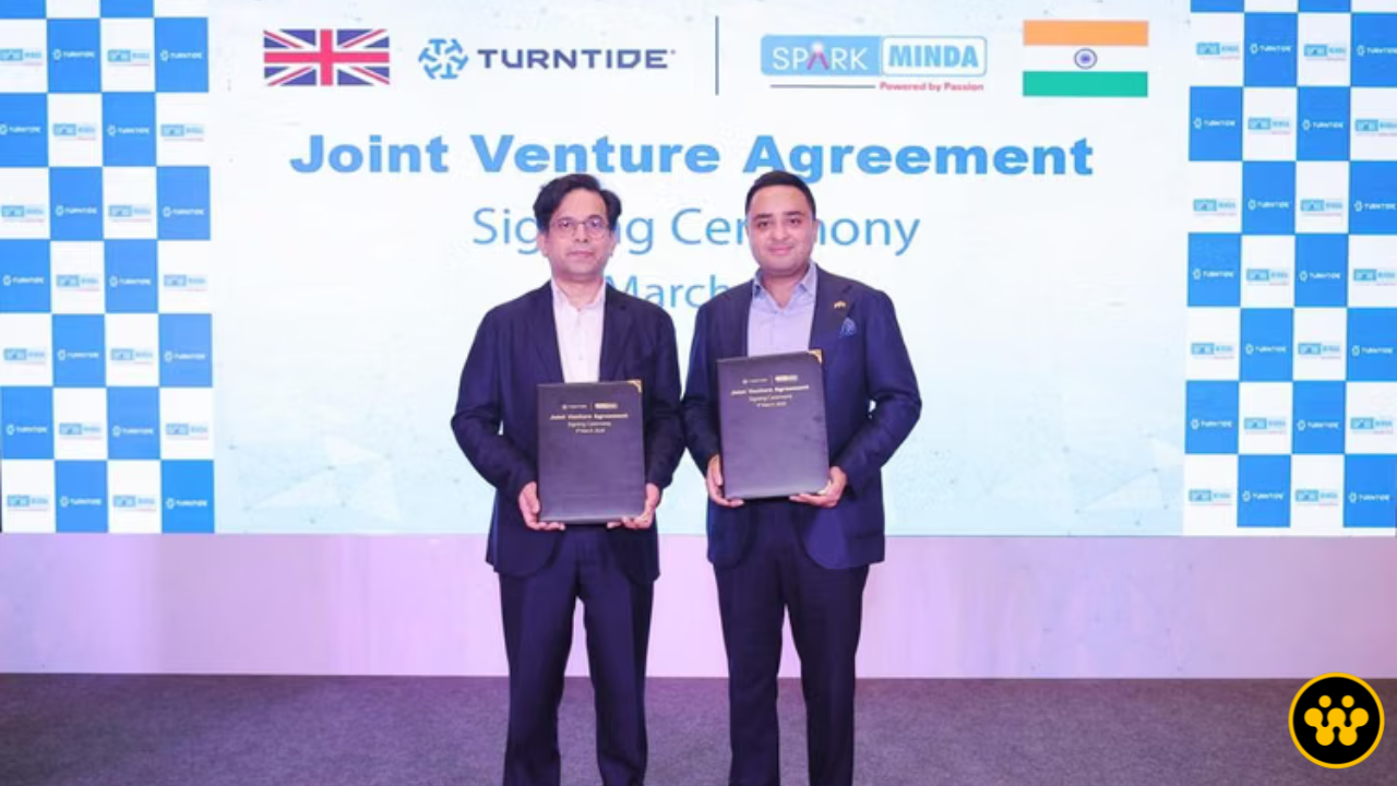 Spark Minda and Turntide Technologies Join Forces: New JV to Localize EV Powertrain Manufacturing in India