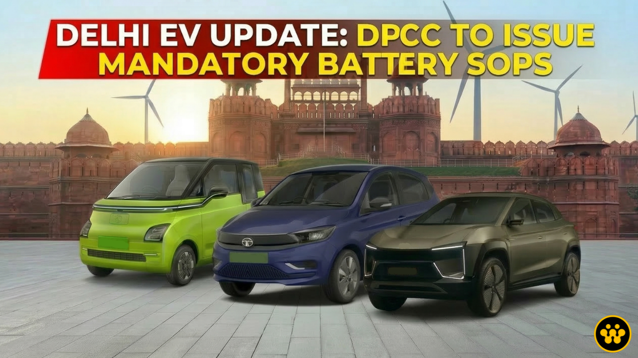 Delhi EV Policy 2.0 to Introduce Mandatory Battery Recycling Framework