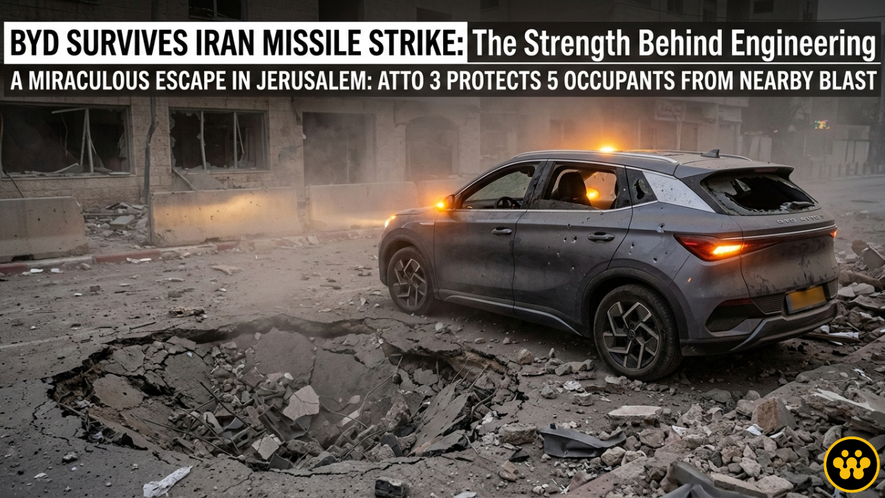 BYD survives Iran missile strike: The strength behind engineering