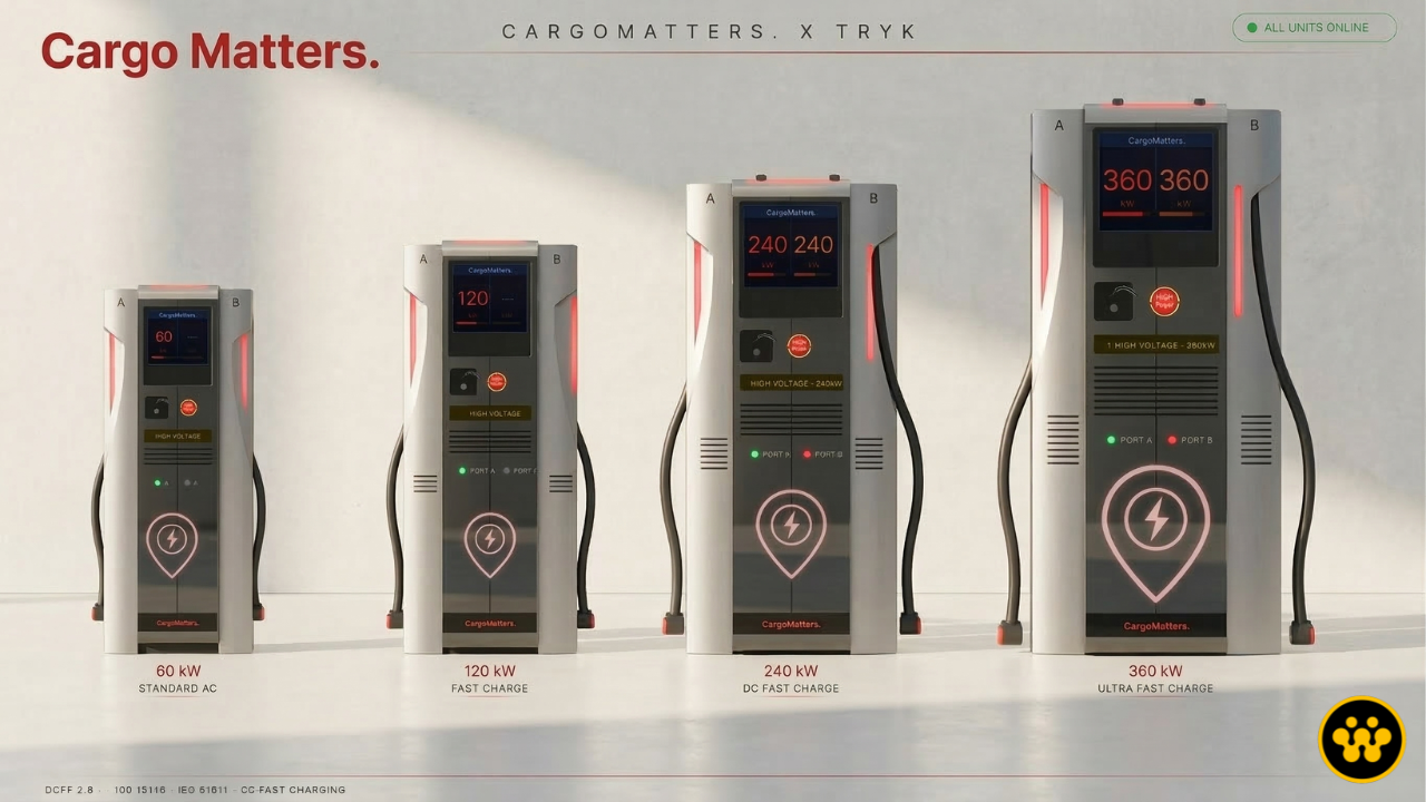 Cargo Matters to Invest ₹66 Crore for 550+ EV Charging Stations Across South India’s Freight Corridors