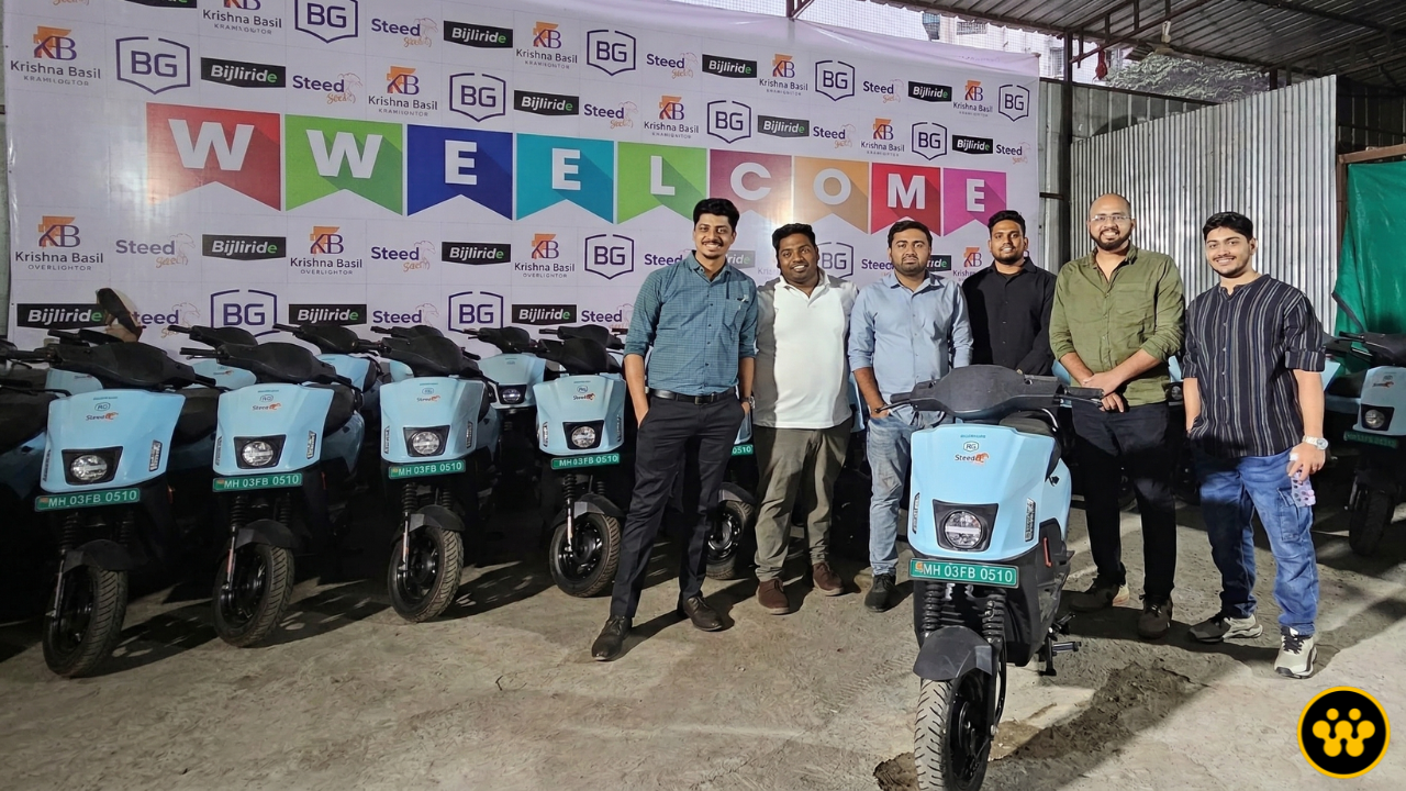 Bijliride Scales India’s EV Ecosystem: Plans 15,000 Electric Two Wheelers and Expansion to 25+ Cities