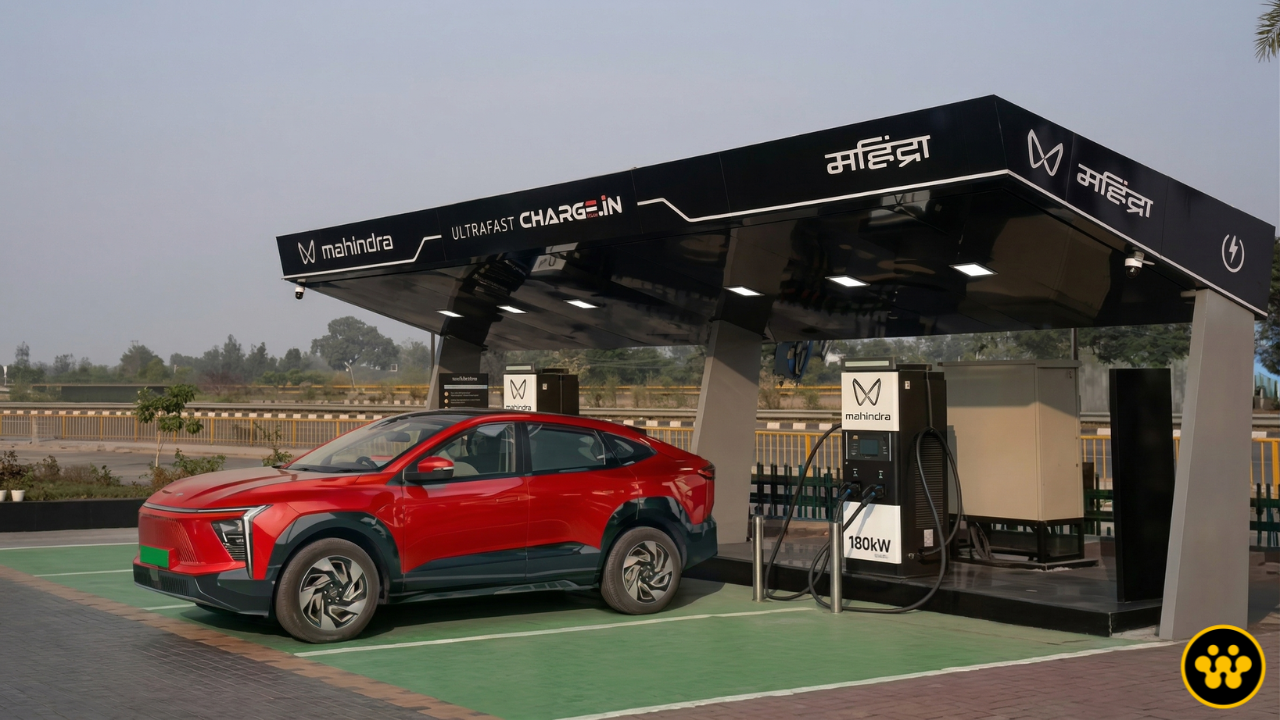 Mahindra’s Charge_iN and HPCL Partner to Expand India’s Ultra-Fast EV Charging Network