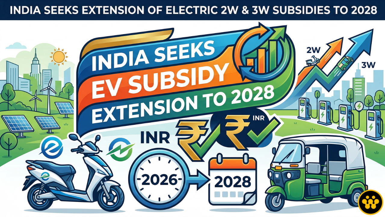 Finance Ministry Approval Sought to Extend Electric 2W and 3W Subsidies: What You Need to Know
