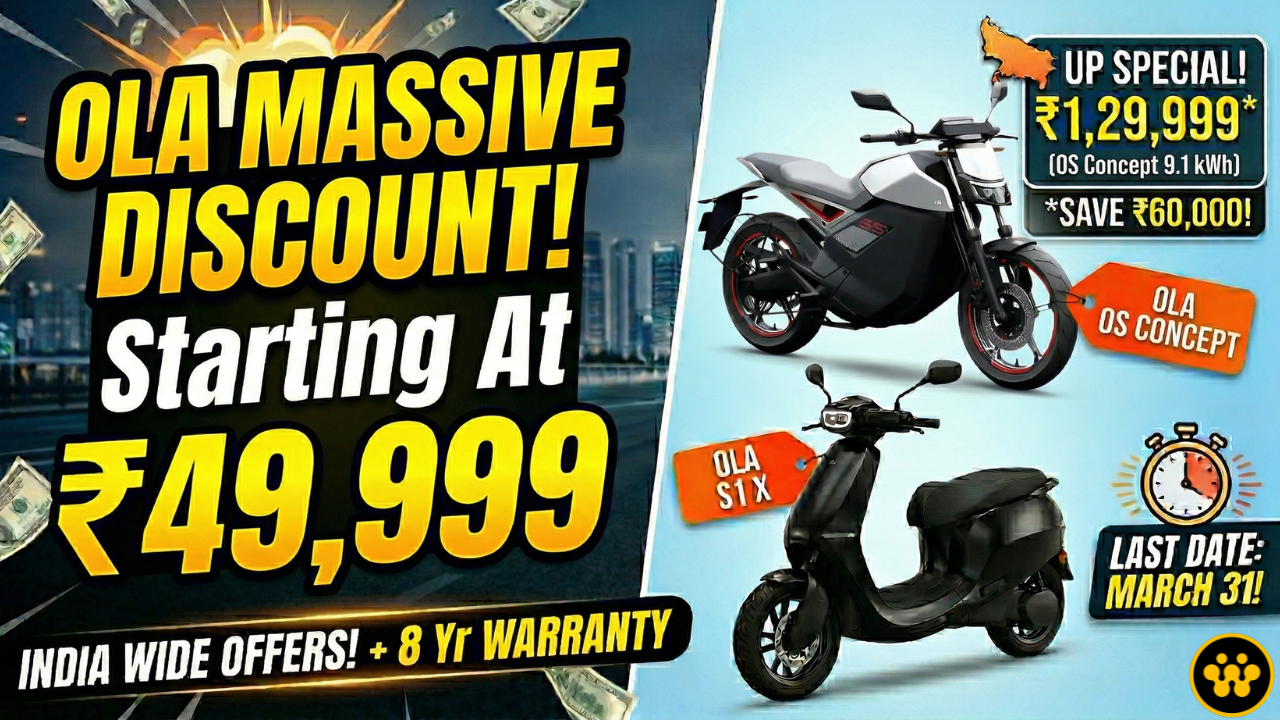 Ola Electric Announces Major Price Cuts Across Gen 3 Lineup; EVs Now Start at ₹49,999