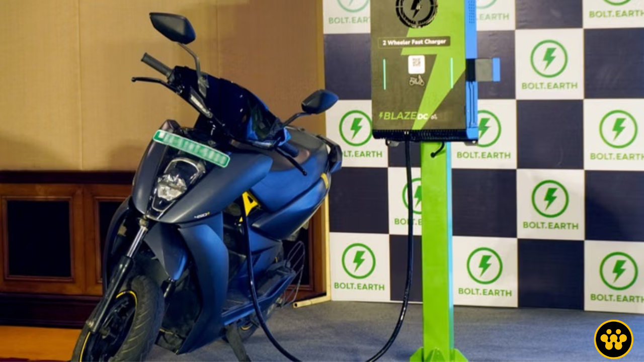 Ather Energy and Bolt.Earth Partner to Expand Fast Charging Network Across 100+ Cities