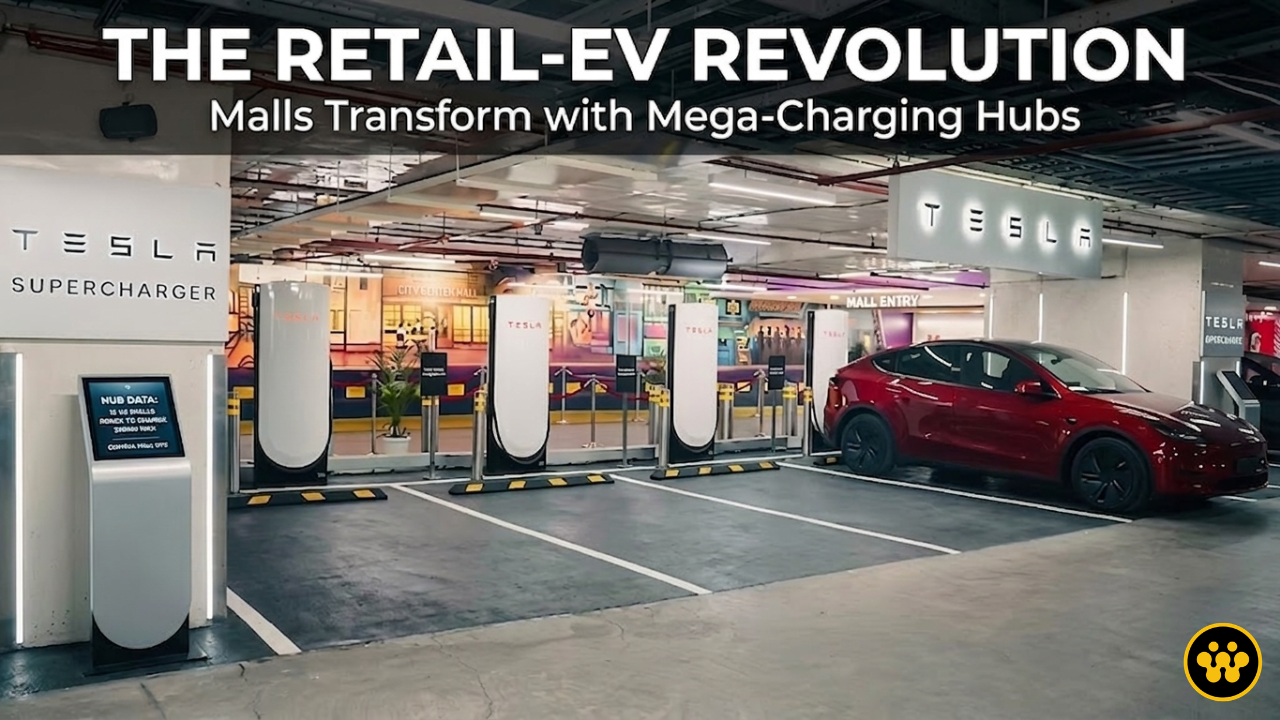 Tesla Expands India Footprint: Fifth Supercharger Station Opens at Nexus Seawoods Mall, Navi Mumbai