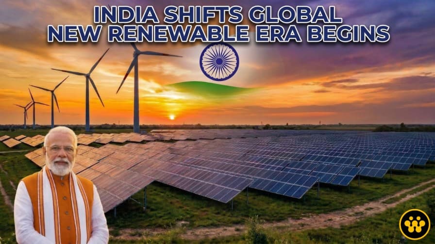 India Surpasses Brazil to Become World’s 3rd Largest Renewable Energy Market
