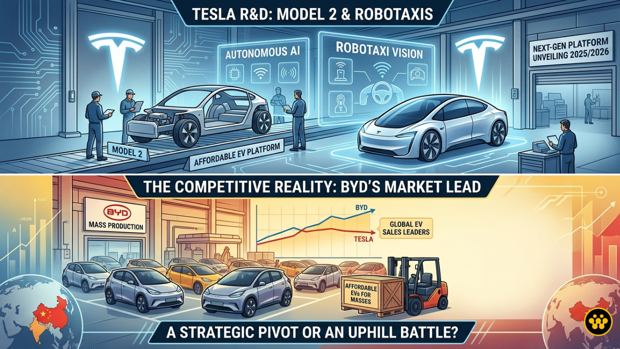 Tesla to make a smaller cheaper EV: Same plan cancelled 3 times in last 5 years?
