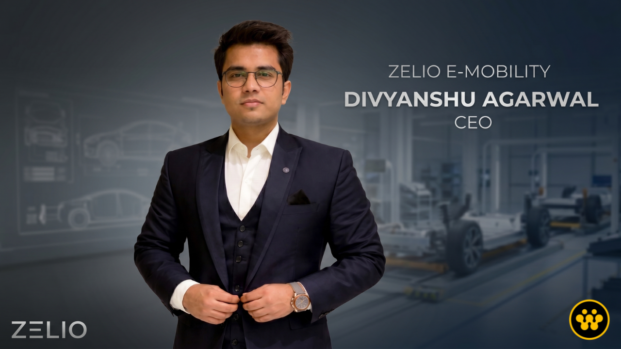 Zelio E-Mobility Appoints Ex-Navi Exec Divyanshu Agarwal as CEO Following IPO Success