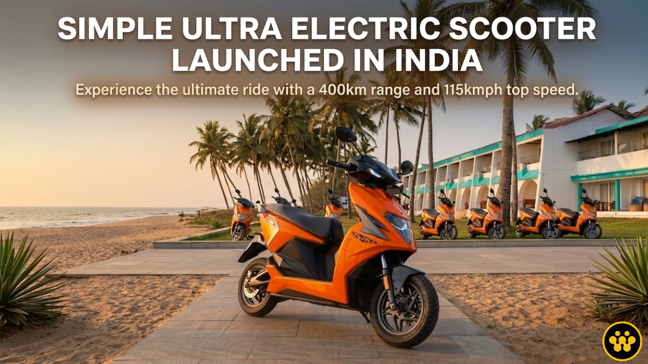 Simple Ultra Launched in India: Price, 400km Range, and Top Specs Explained